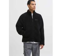 Jack & Jones - Giacca effetto teddy nera-Nero S