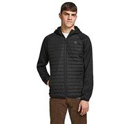 Jack & Jones Giacca ibrida male, Nero, S