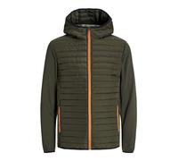 JACK & JONES Giacca ibrida male, Rosin 1, L