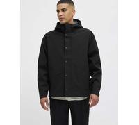 Jack & Jones - Giacca impermeabile nera-Nero XL