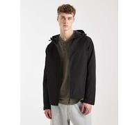Jack & Jones - Giacca impermeabile nera-Nero XL