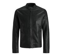 JACK & JONES Synthetic Leather Jacket Synthetic Leather Jacket