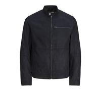 Jack & Jones Giacca di mezza stagione JJEDylan in similpelle nero Taglia M