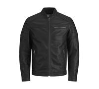 JACK & JONES Giacca In Finta Pelle Scamosciata