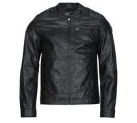 Jack & Jones Giacca in pelle JJEDYLAN PU BIKER in Nero EU XS