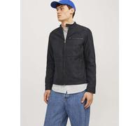 Jack & Jones - Giacca in pelle sintetica nero corvino M