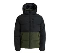 JACK & JONES Giacca invernale 'EOWEN' oliva / nero Uomo JACK & JONES L