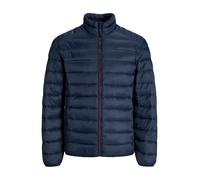 Jack & Jones - Jjebradley Light Puffer Collar Noos Blu - Abbigliamento XL Blu
