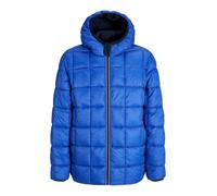 JACK & JONES Giacca invernale 'JJEBrook' blu notte / blu reale Uomo JACK & JONES XL