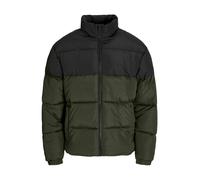 JACK & JONES Giacca invernale 'MAZE' verde scuro / nero Uomo JACK & JONES M