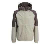 JACK & JONES Giacca Jorbushwick, London Fog/Dettagli: a Blocchi, S Uomo