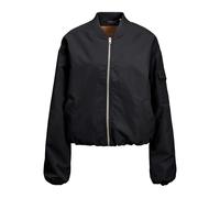 Jack & Jones Giacca Jxleila Bomber da Donna Otw Noos Bomber, Nero, M