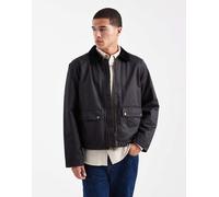 Jack & Jones - Giacca nera cerata-Nero XL