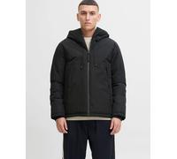 JACK & JONES Jcounion Light Padded Blocking Jacket, Black, xx_L, Nero, xx_l