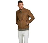 JACK & JONES Giacca di mezza stagione 'JCORocky' marrone, Taglia L