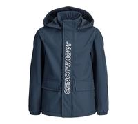 JACK & JONES Giacca Softshell Boys | Regular Fit, Maniche lunghe, Lunghezza regolare, Outdoor, Temperatura massima di 40°C ciclo delicato