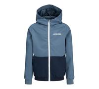 JACK & JONES Giacca Softshell Junior Boy, Miraggio Blu, 152