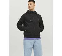 Jack & Jones - Giacca softshell nera-Nero XL