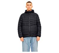 Jack & Jones - Jjesprint Puffer hood Noos/ Nero - Abbigliamento XXL Nero