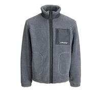 JACK & JONES Jjesoho Teddy Jacket Noos, Stormy Weather, L, Stormy Weather, L
