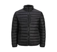 JACK & JONES Giacca Trapuntata Jprcccave, Nero, M Uomo