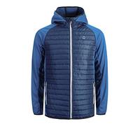 JACK & JONES Giacca trapuntata leggera, Insignia Blue/w. Federal Blue, S