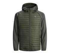 JACK & JONES Giacca trapuntata leggera, notte foresta, XXL