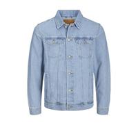 JACK & JONES Giacca di mezza stagione 'JJJean' blu denim, Taglia S