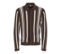 JACK & JONES Giacchetta crema / marrone Uomo JACK & JONES XL