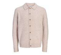 JACK & JONES Giacchetta greige Uomo - Abbigliamento - Occasioni - Ufficio - Abbigliamento - Pullover & giacchette JACK & JONES S