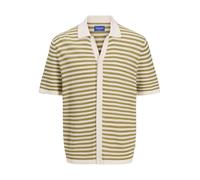 JACK & JONES Giacchetta 'JORAlmeria' crema / oliva Uomo JACK & JONES S