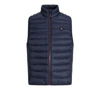 Jack & Jones - Jjebradley Light Bodywarmer Collar Noos Blu - Abbigliamento M Blu