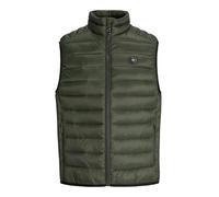 Jack & Jones Bradley Light Vest Verde M Uomo