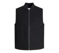 JACK & JONES Vest Jjedover-Gilet Noos, Nero, M Uomo