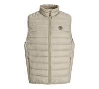 Jack & Jones - Jjebradley Light Bodywarmer Collar Noos Beige - Abbigliamento XXL Beige