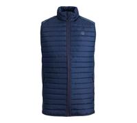 Gilet Jack & Jones Multi Bodywarmer Collar Noos Bleu 2XL