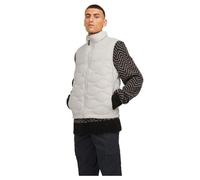 JACK & JONES Gilet da uomo Jjenoah con colletto, Moonbeam, XL
