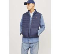 JACK & JONES Gilet 'JJESprint' genziana / rosso / bianco, Taglia S