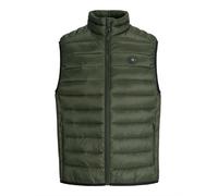 JACK & JONES Gilet 'JJEBradley' oliva Uomo JACK & JONES S