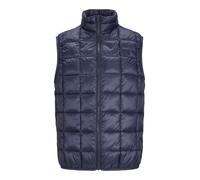 JACK & JONES Gilet 'MOON' blu notte Uomo JACK & JONES S blu notte