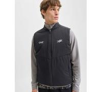 JACK & JONES Insulated Bodywarmer Jcocnz Paris-Scaldacollo Isolante SN, Nero, L Uomo