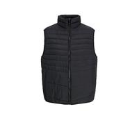 JACK & JONES Gilet trapuntato JJESTATE nero | L