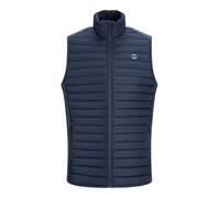 Jack & Jones Gilet Jjemulti Bodywarmer Collar PS Blu Marine Uomo XXXXXL