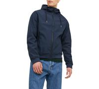 Jack&Jones giubbino uomo con cappuccio blu XL
