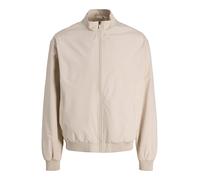Jack & Jones Charge Stand Bomber Jacket Beige S Uomo