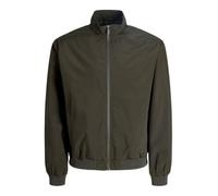 Jack & Jones Charge Stand Bomber Jacket Verde M Uomo