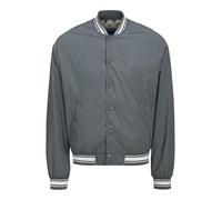 JACK & JONES Giacca di mezza stagione 'JORAlmeria' grigio basalto / bianco Uomo JACK & JONES M
