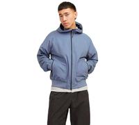 Jack & Jones 12252910 Track Ket Bomber Jacket Blu 2XL Uomo