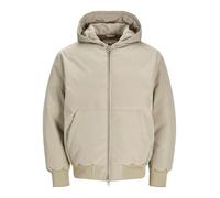 JACK & JONES JCOCOLLECTIVE Bomber Jacket Bomber Jacket Crockery, L, Crockery, L