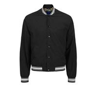 JACK & JONES Joralmeria Bomber Jacket, Nero, M Uomo